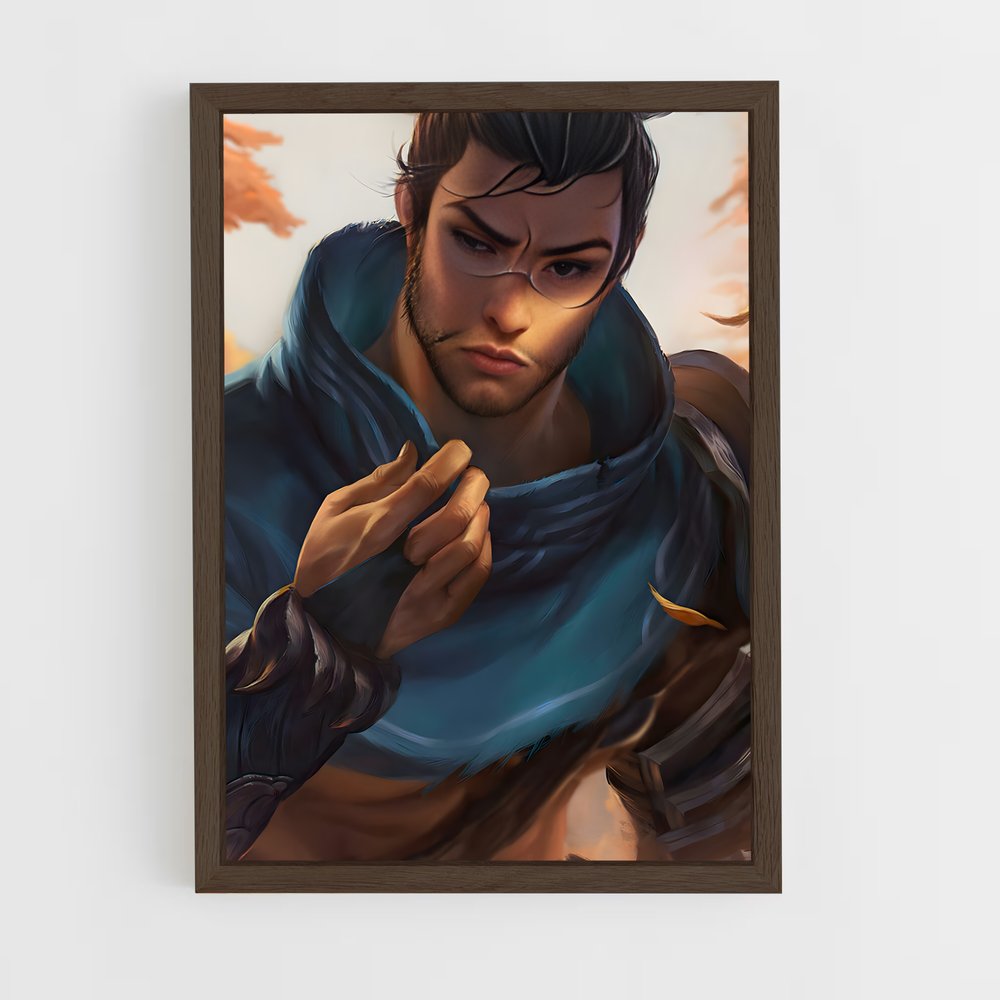 Poster Yasuo Héros – affiche League Of Legends (vue 5)