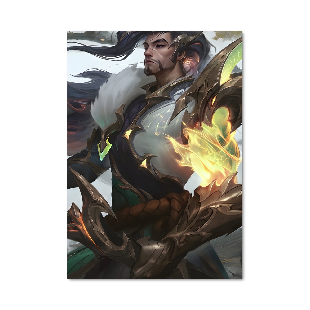 Poster Yasuo espace