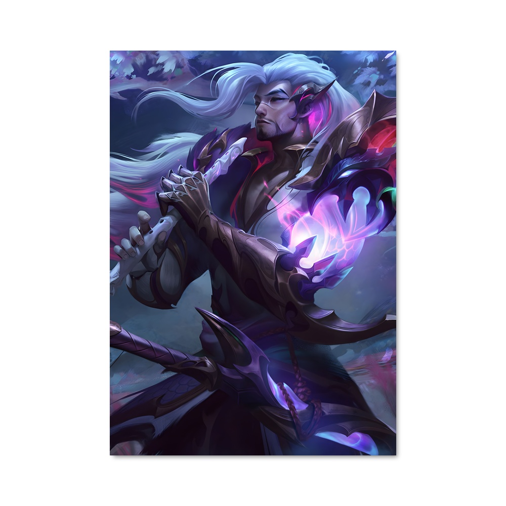 Poster Yasuo Épée