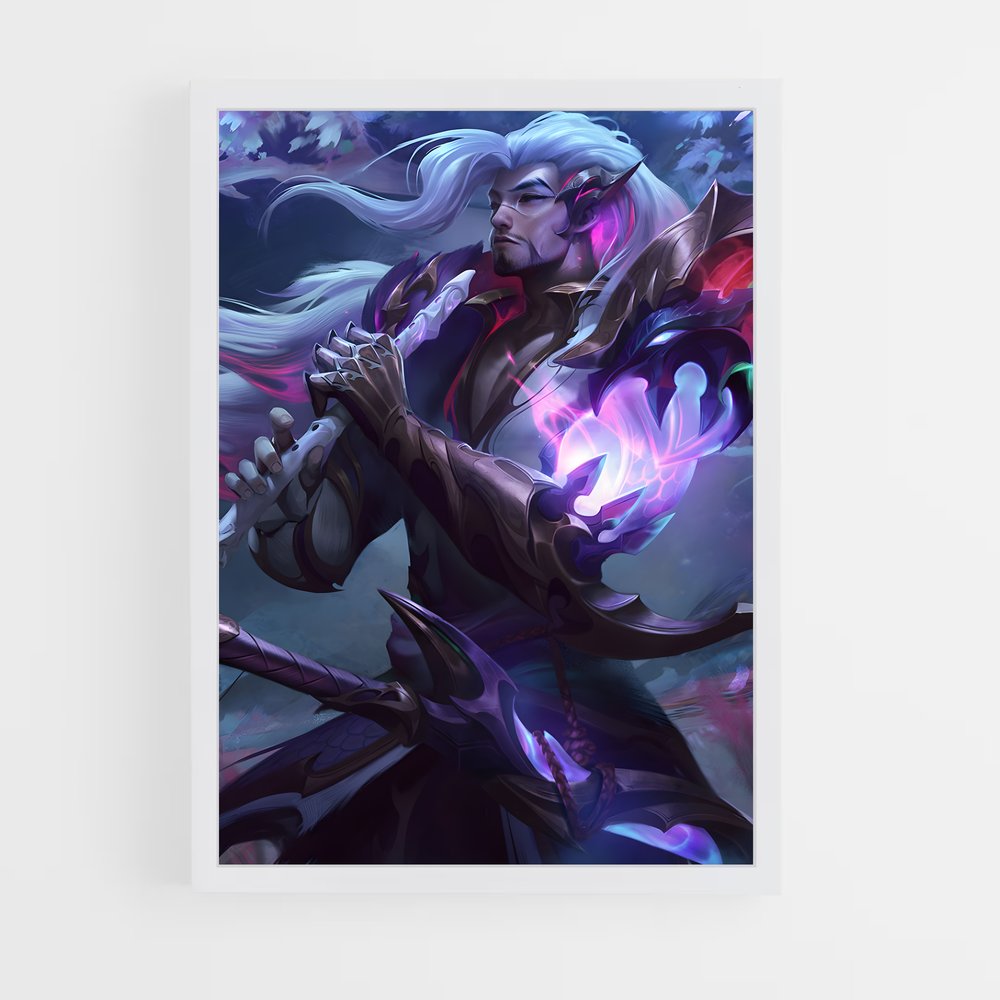 Poster Yasuo Épée – affiche League Of Legends (vue 3)