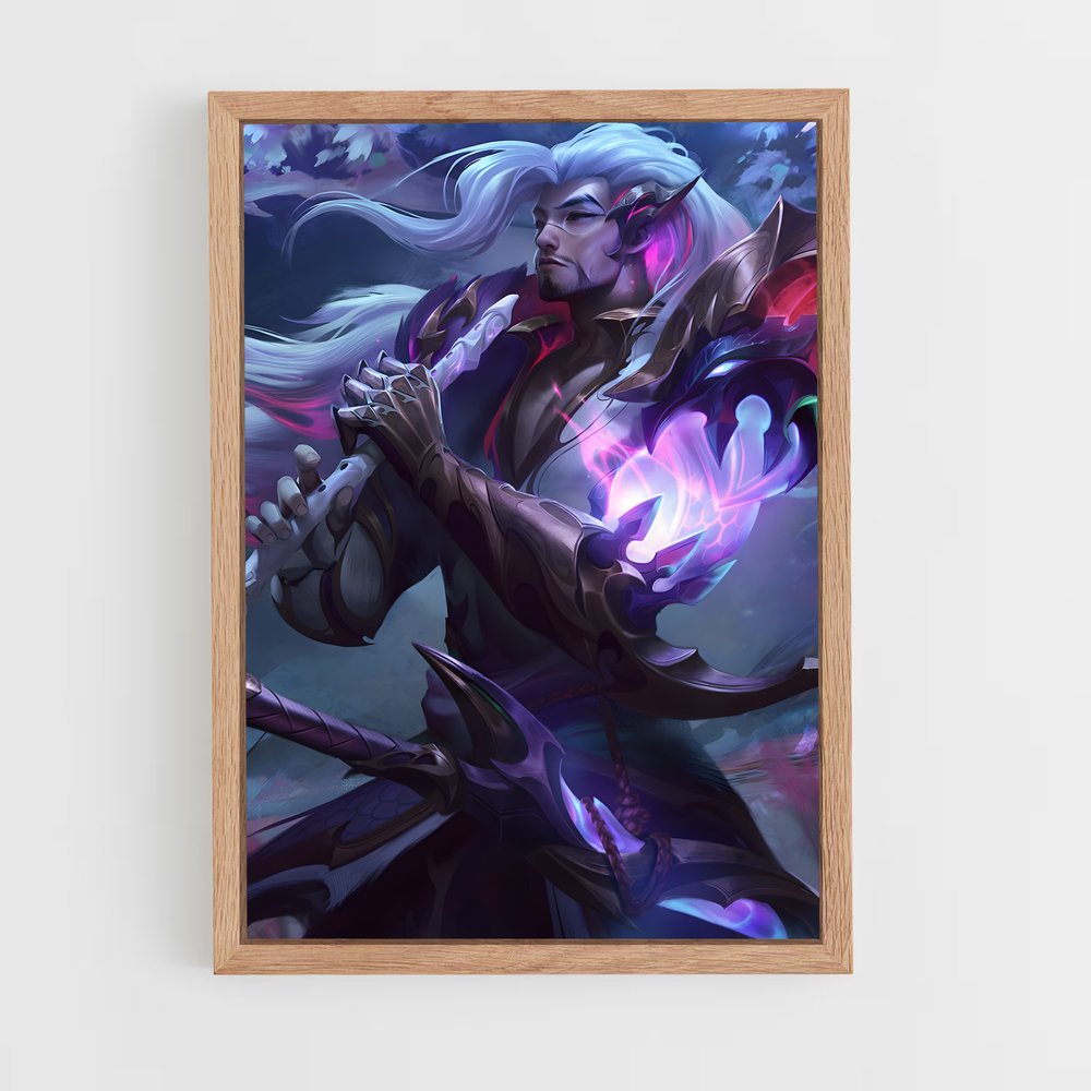 Poster Yasuo Épée – affiche League Of Legends (vue 4)