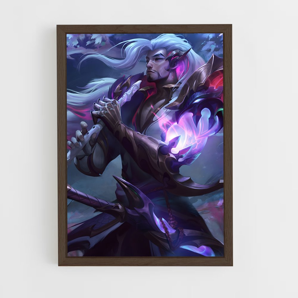 Poster Yasuo Épée – affiche League Of Legends (vue 5)
