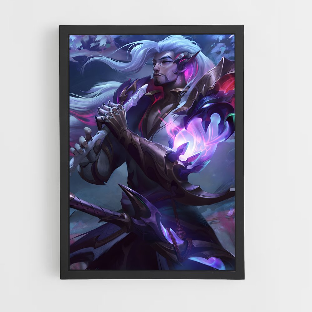 Poster Yasuo Épée – affiche League Of Legends (vue 2)
