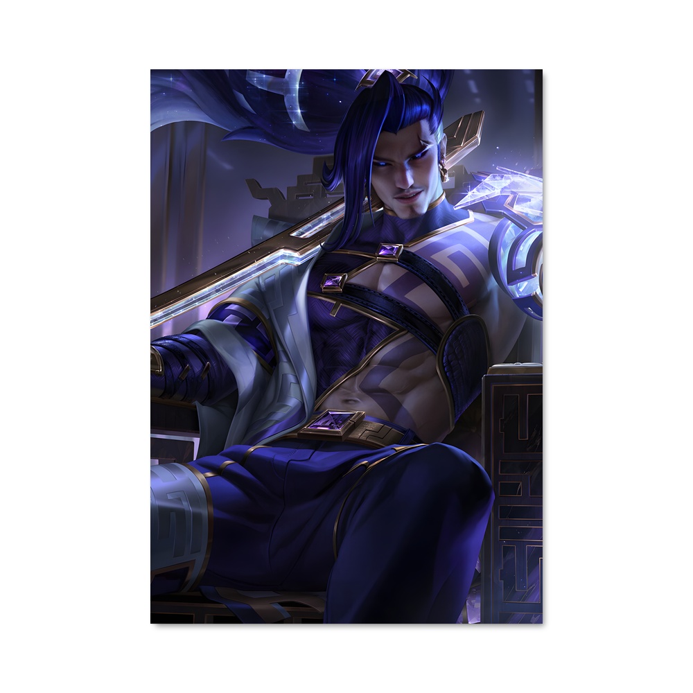 Poster Yasuo duel