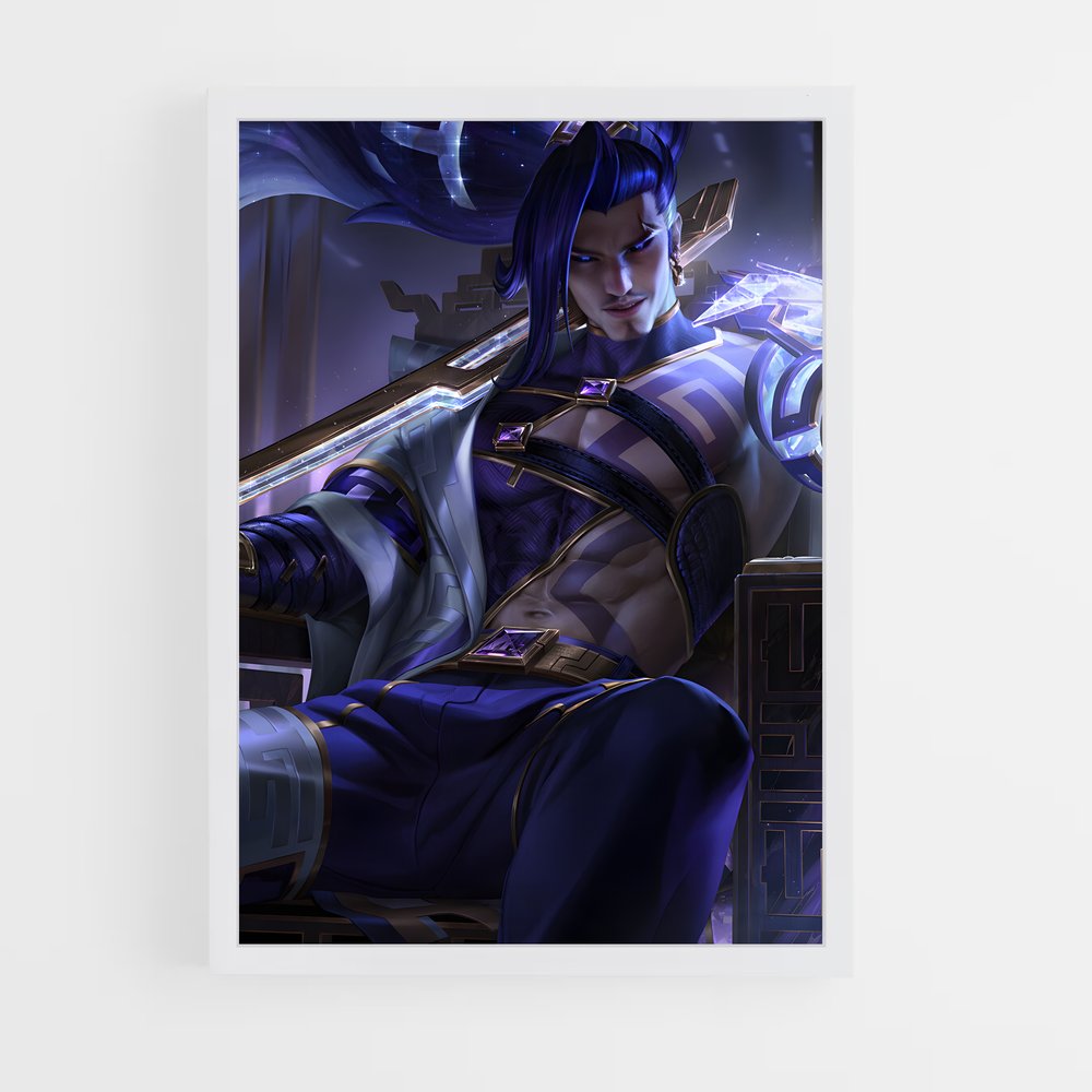 Poster Yasuo duel – affiche League Of Legends (vue 3)