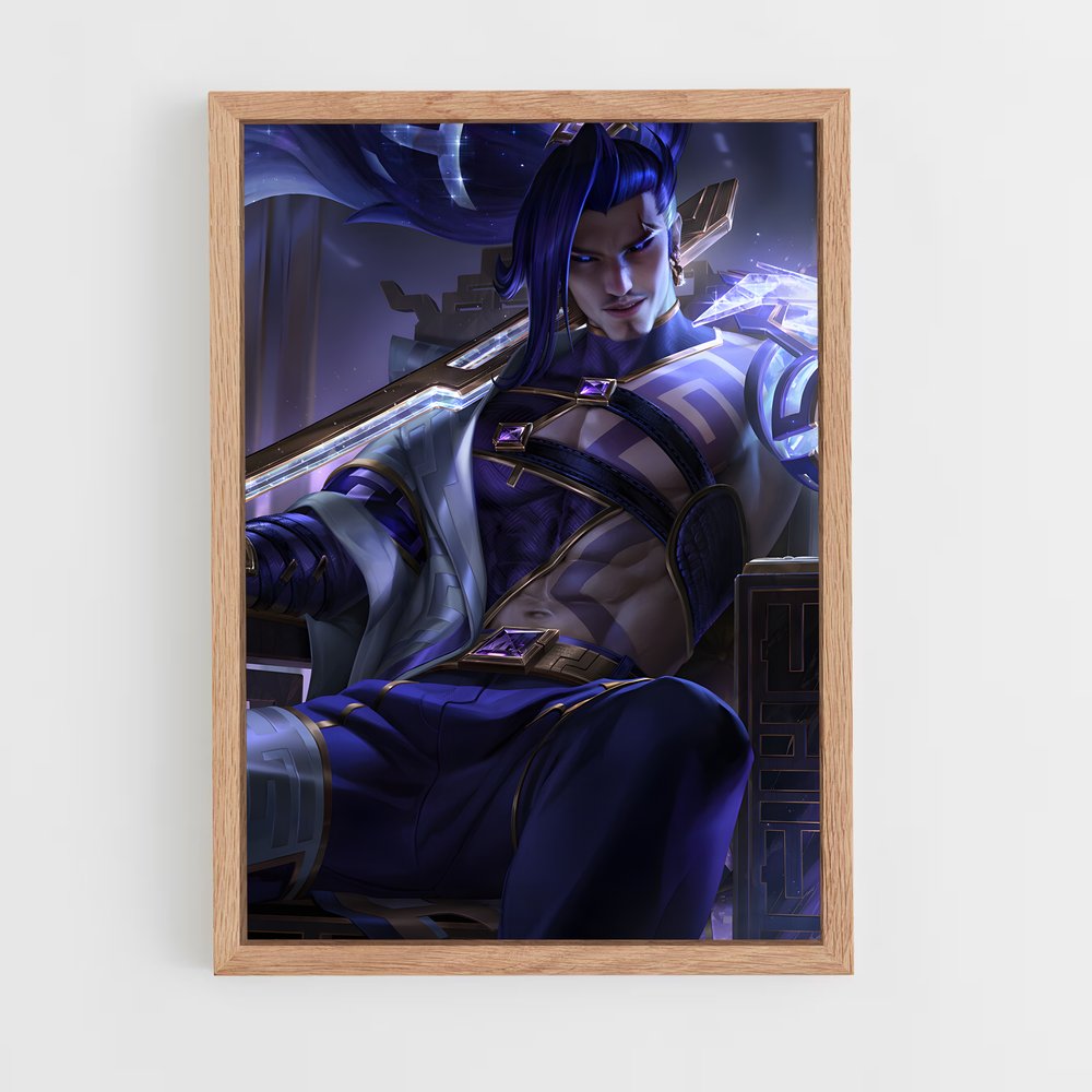 Poster Yasuo duel – affiche League Of Legends (vue 4)