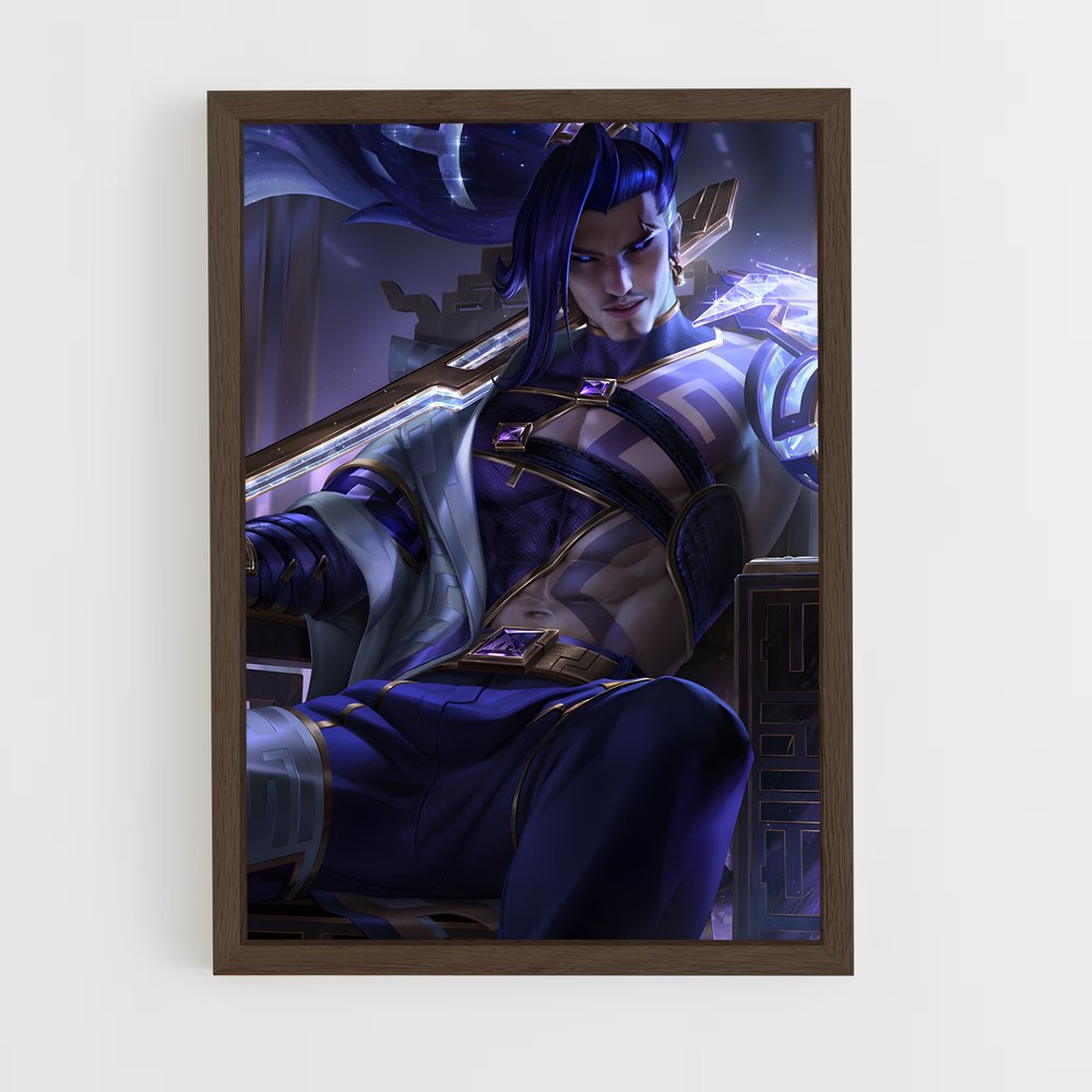 Poster Yasuo duel – affiche League Of Legends (vue 5)