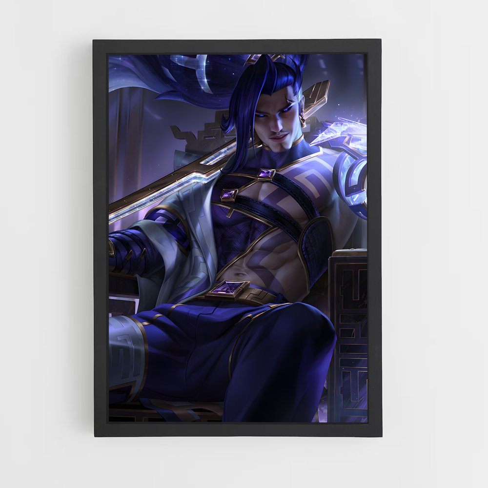 Poster Yasuo duel – affiche League Of Legends (vue 2)