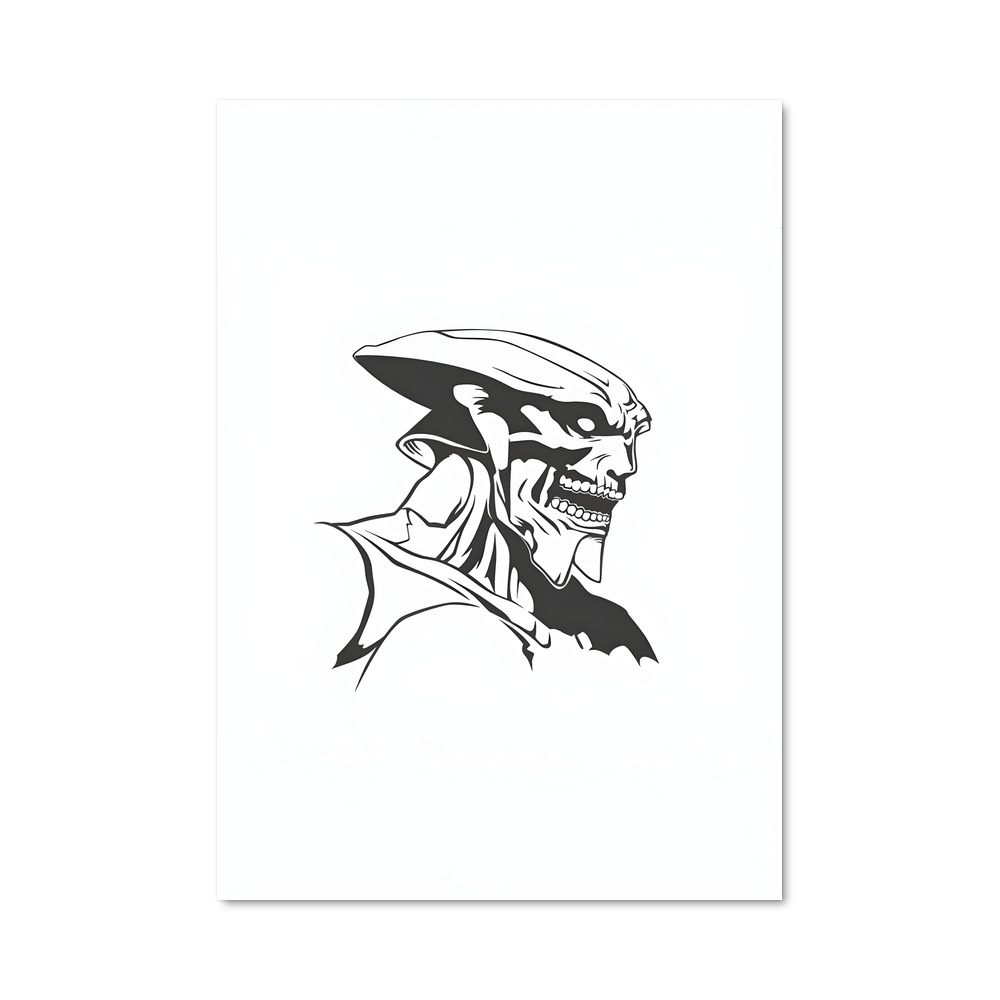 Poster Batman vs Yoshimitsu