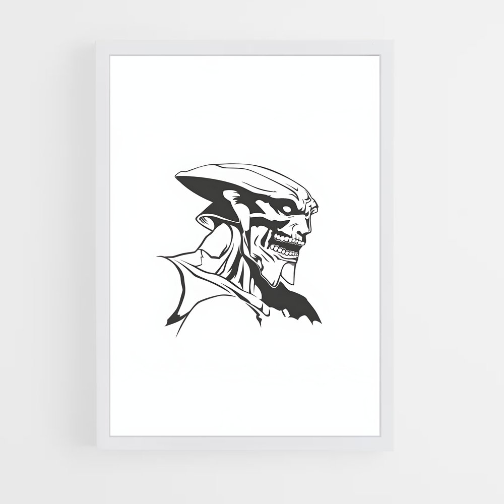 Poster Batman vs Yoshimitsu – affiche Tekken (vue 3)