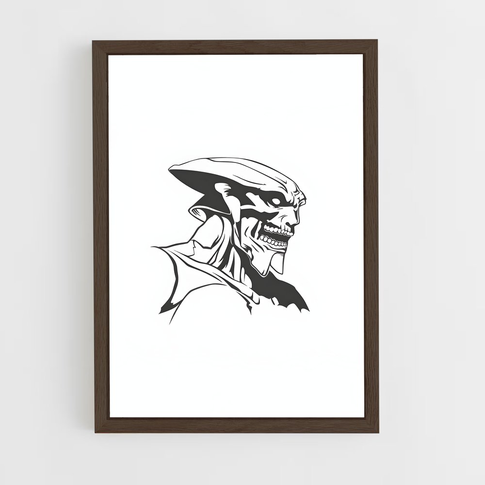 Poster Batman vs Yoshimitsu – affiche Tekken (vue 5)