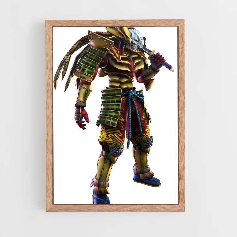 Poster L'Esprit des Lames – affiche Tekken (vue 4)