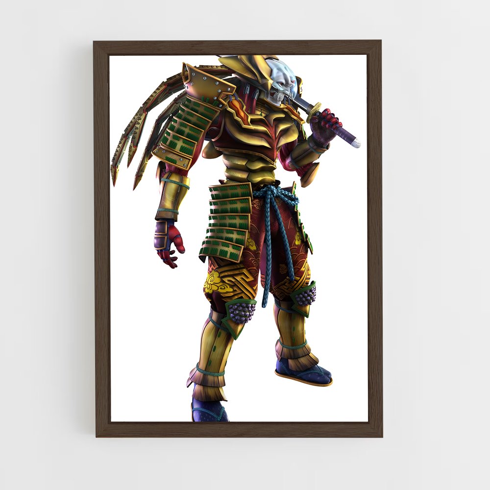 Poster L'Esprit des Lames – affiche Tekken (vue 5)
