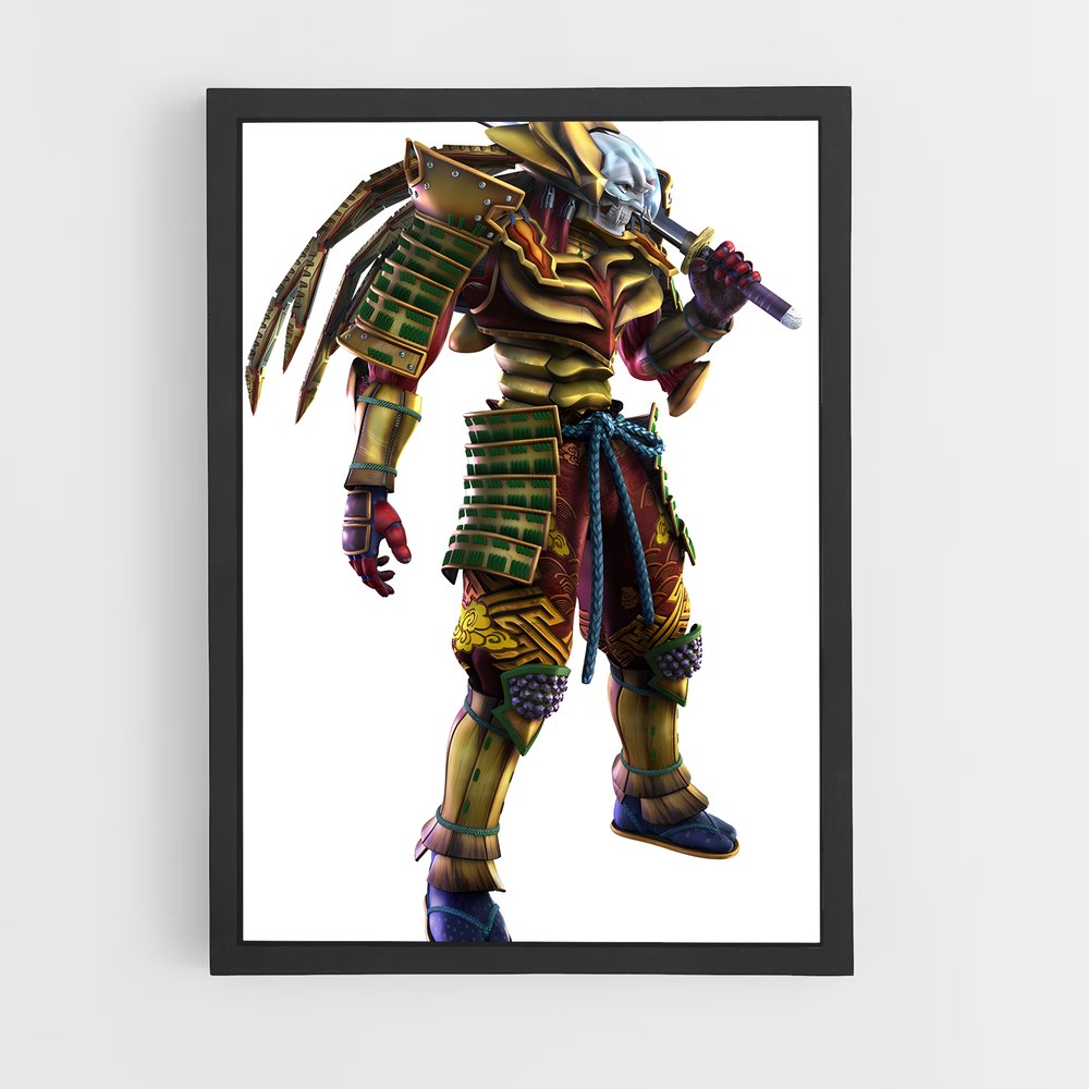Poster L'Esprit des Lames – affiche Tekken (vue 2)