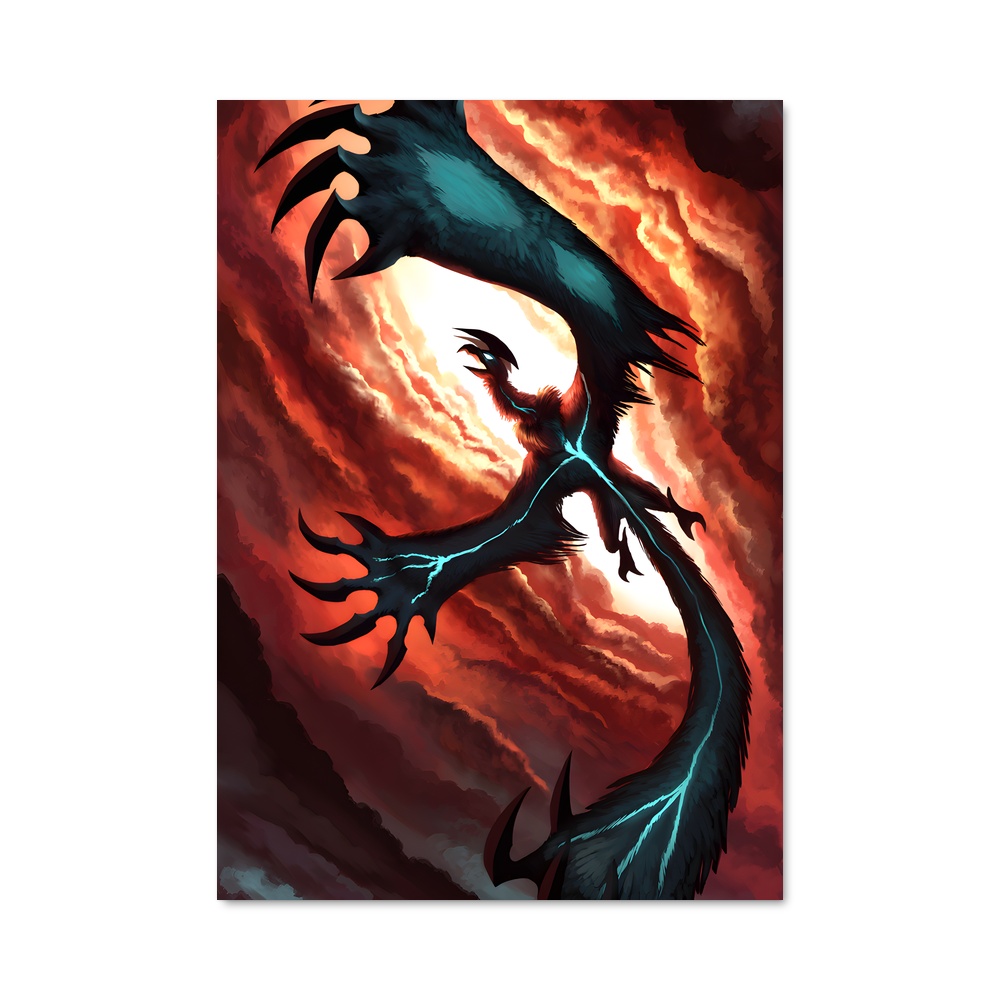 Poster Dragon des Nuages – affiche Pokemon