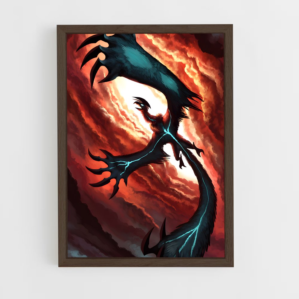 Poster Dragon des Nuages – affiche Pokemon (vue 5)