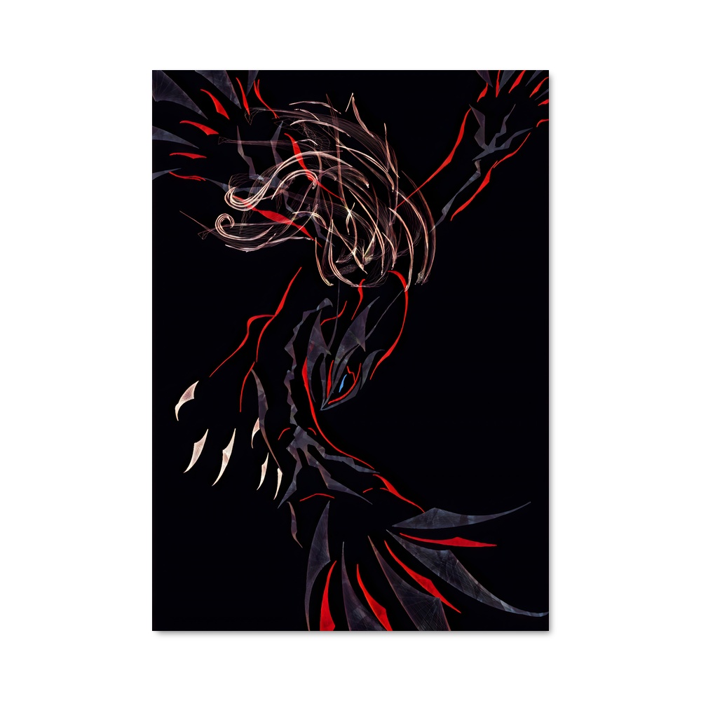 Poster Yveltal Éternel – affiche Pokemon