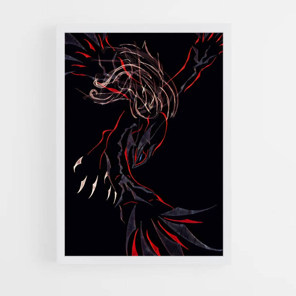 Poster Yveltal Éternel – affiche Pokemon (vue 3)