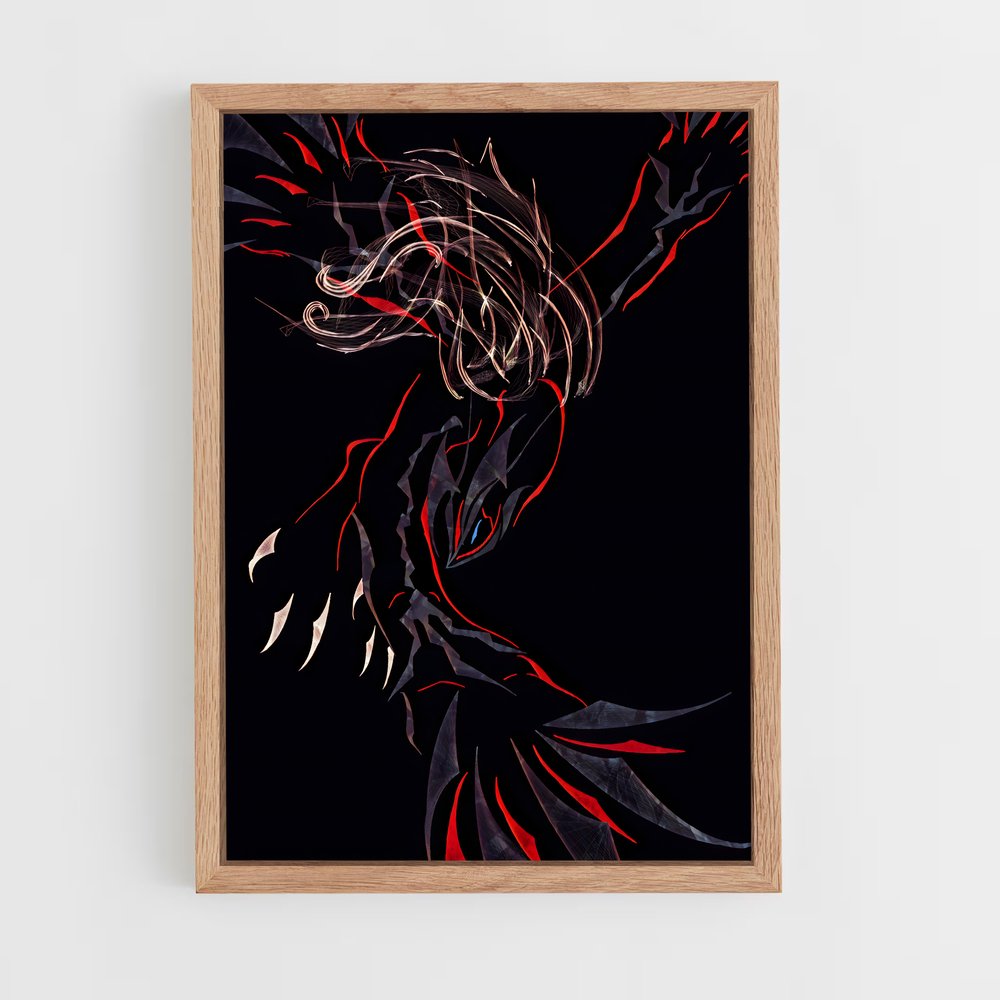 Poster Yveltal Éternel – affiche Pokemon (vue 4)