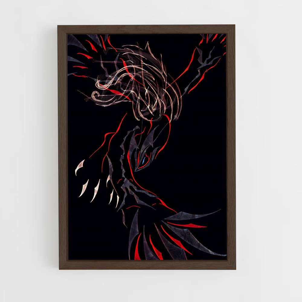 Poster Yveltal Éternel – affiche Pokemon (vue 5)