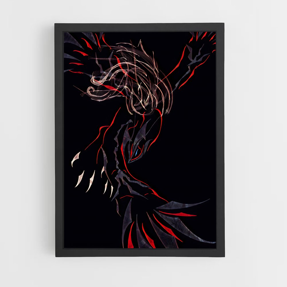 Poster Yveltal Éternel – affiche Pokemon (vue 2)