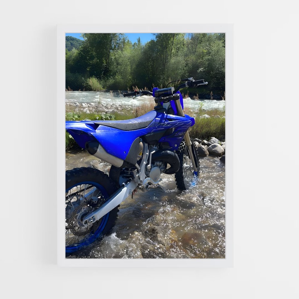 Poster Moto Aquatique – affiche Yamaha (vue 3)