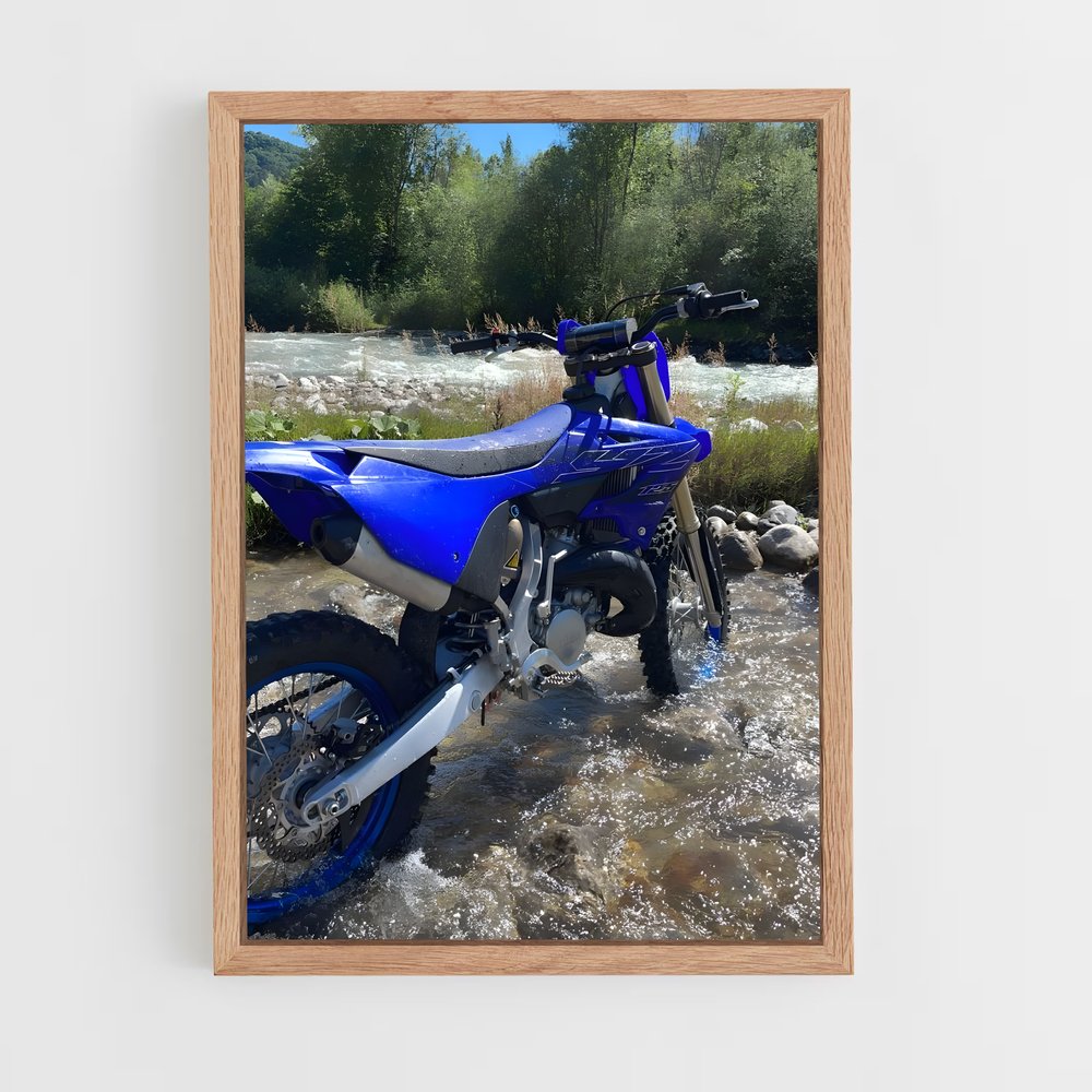 Poster Moto Aquatique – affiche Yamaha (vue 4)