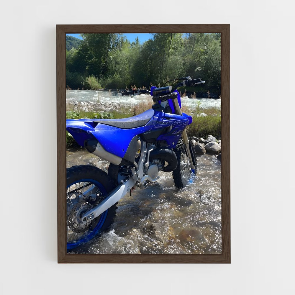 Poster Moto Aquatique – affiche Yamaha (vue 5)