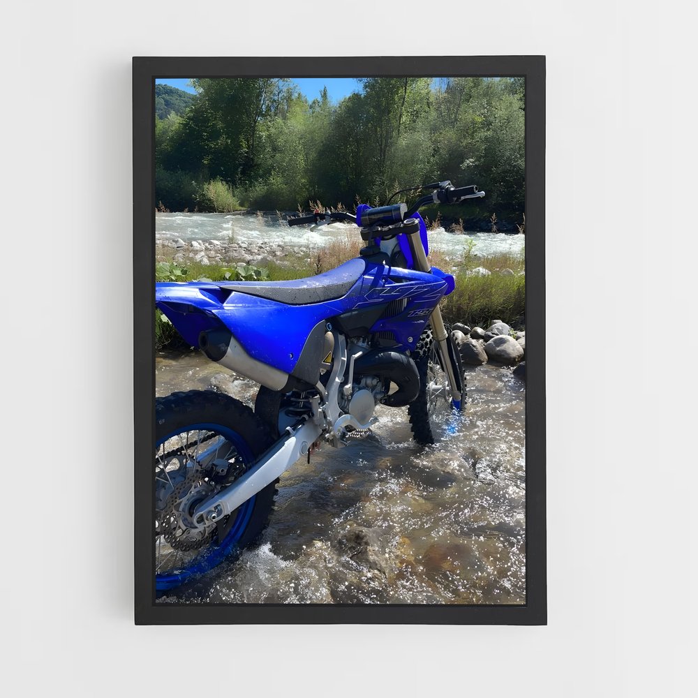 Poster Moto Aquatique – affiche Yamaha (vue 2)