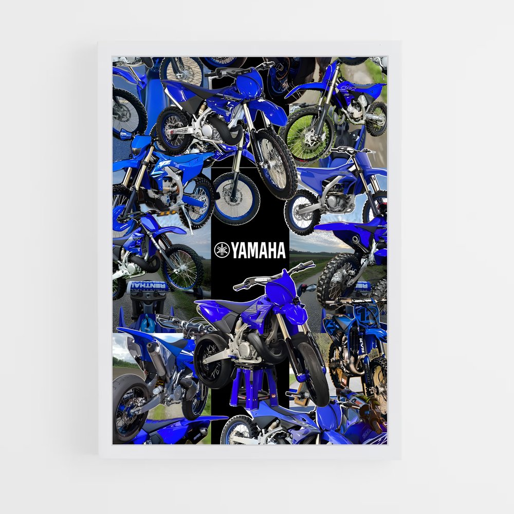 Poster Yamaha RZ Legend (vue 3)