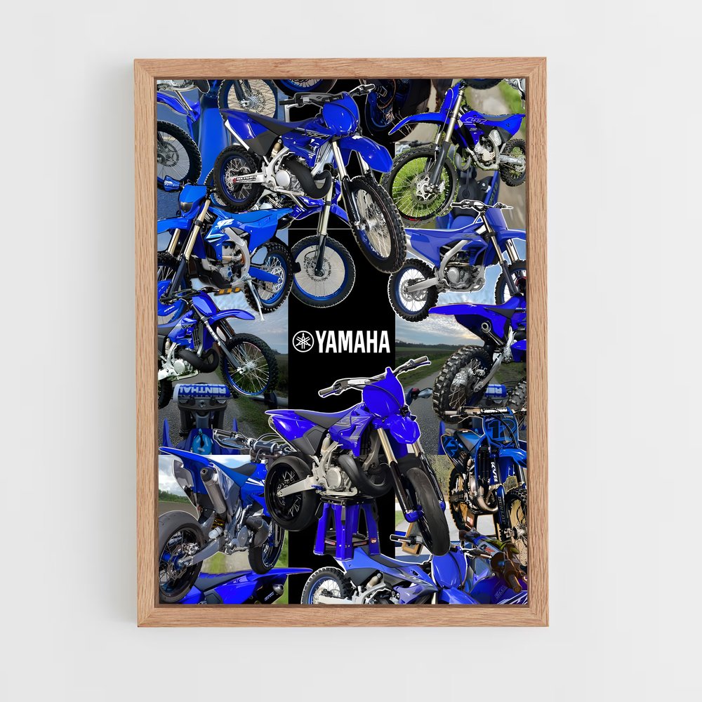Poster Yamaha RZ Legend (vue 4)