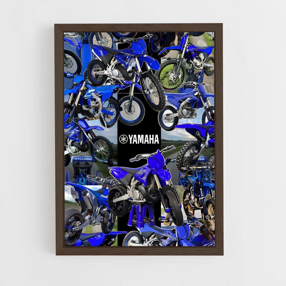 Poster Yamaha RZ Legend (vue 5)