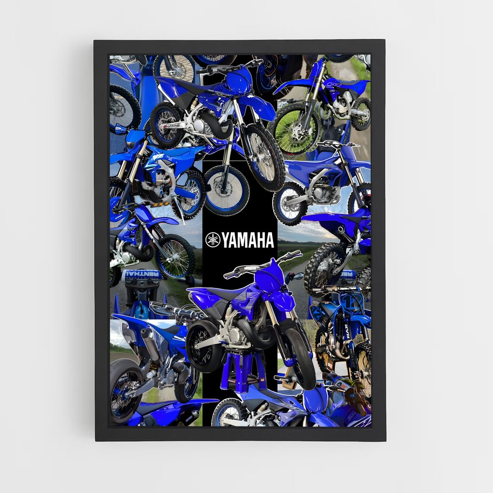 Poster Yamaha RZ Legend (vue 2)