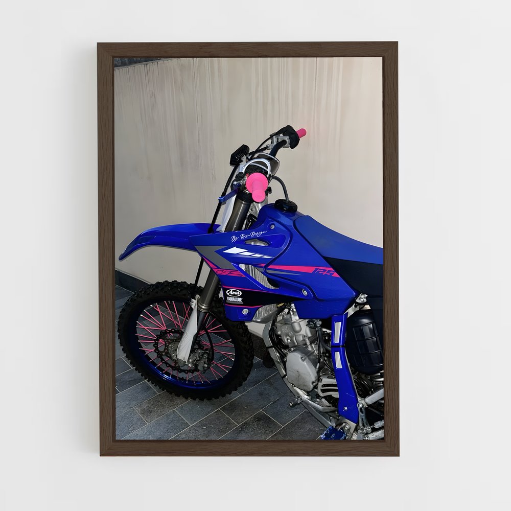 Poster Yz magnifique – affiche Yamaha (vue 5)