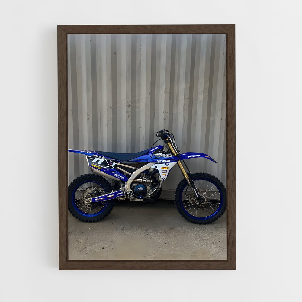 Poster Yz captivant – affiche Yamaha (vue 5)