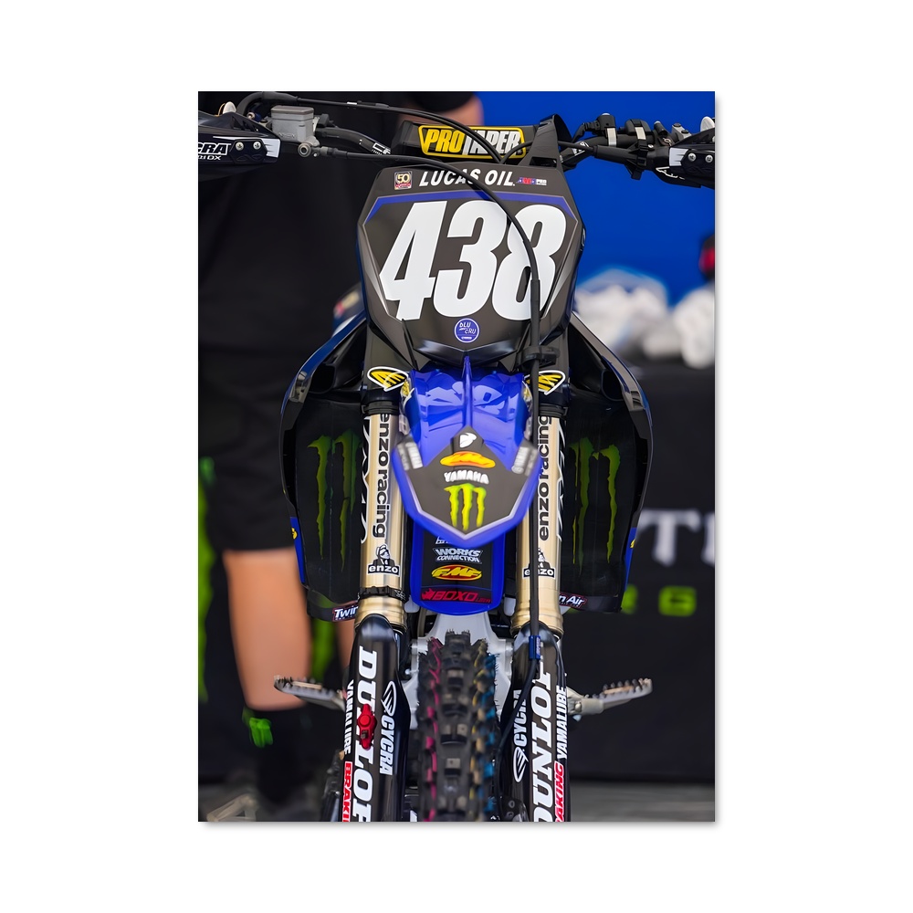 Poster splendide Yzf – affiche Yamaha