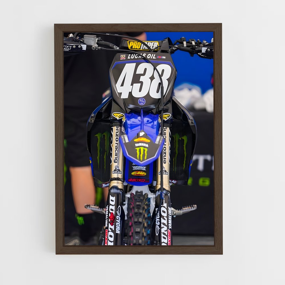 Poster splendide Yzf – affiche Yamaha (vue 5)