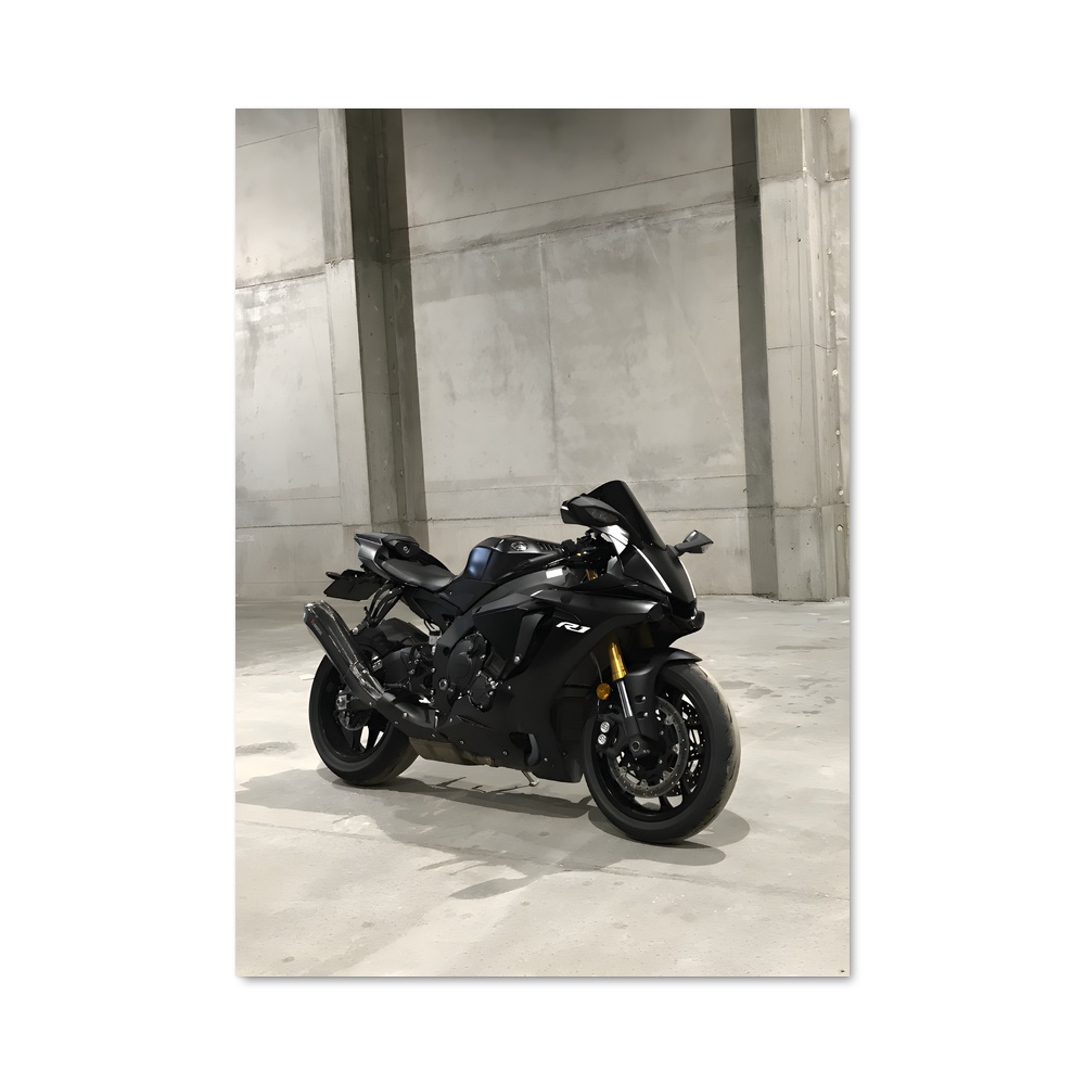 Poster Yzf-r incroyable