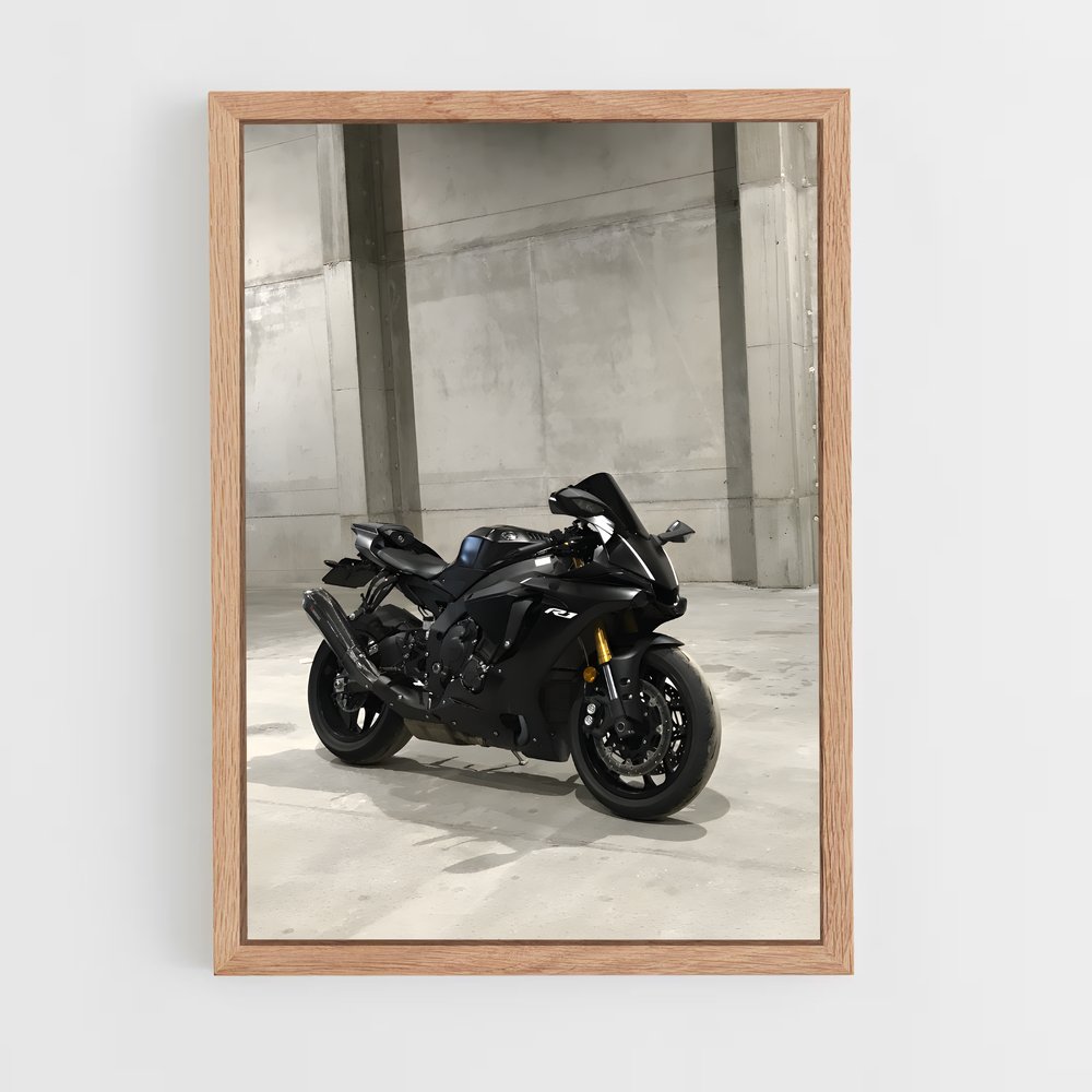 Poster Yzf-r incroyable – affiche Yamaha (vue 4)