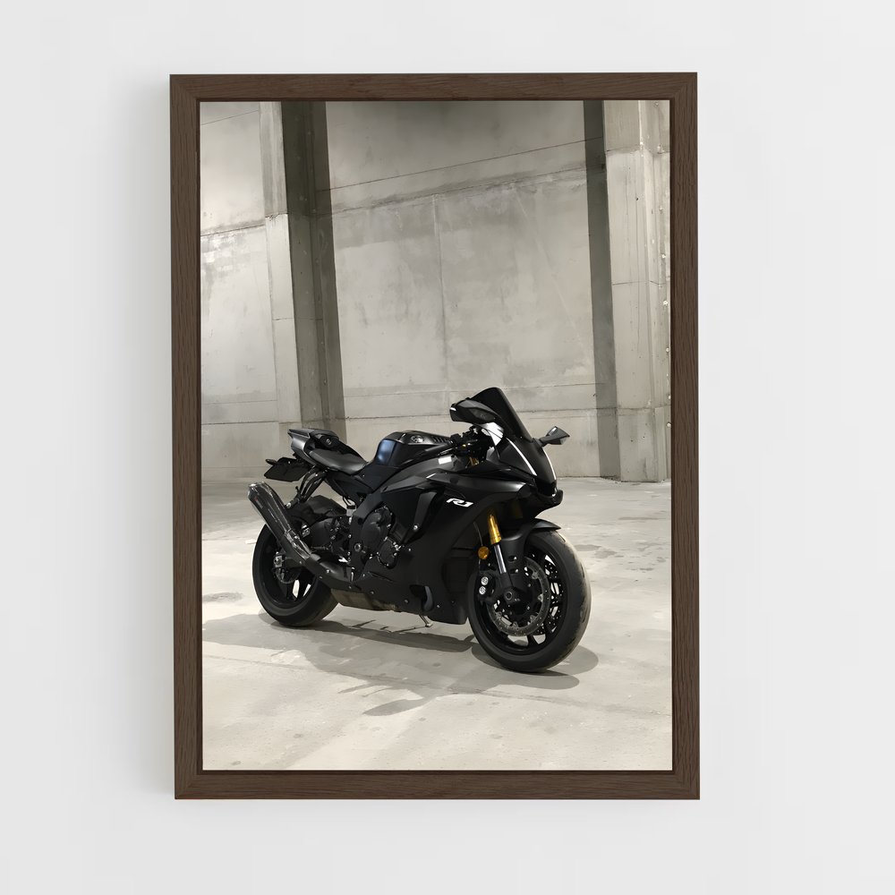 Poster Yzf-r incroyable – affiche Yamaha (vue 5)