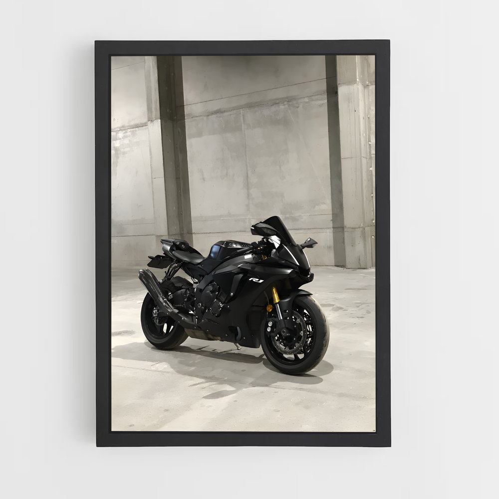 Poster Yzf-r incroyable – affiche Yamaha (vue 2)