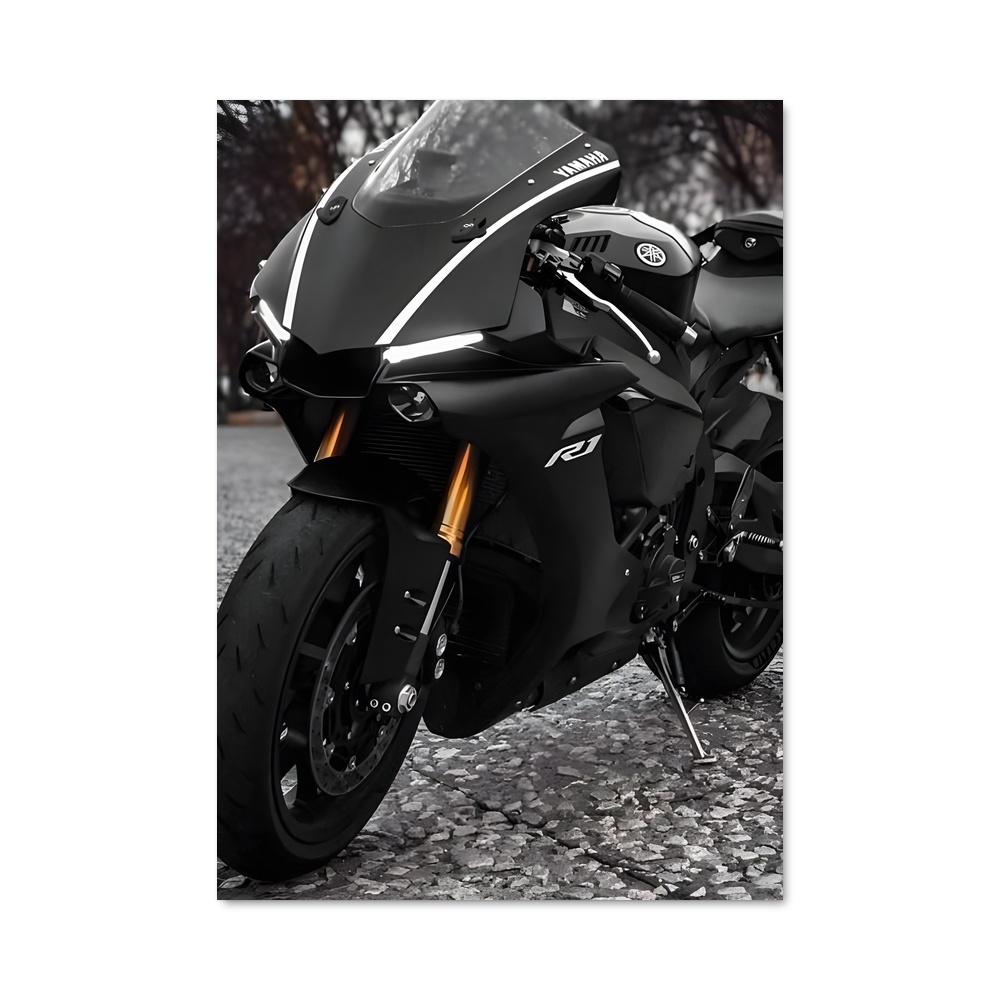 Poster Yzf-r captivant