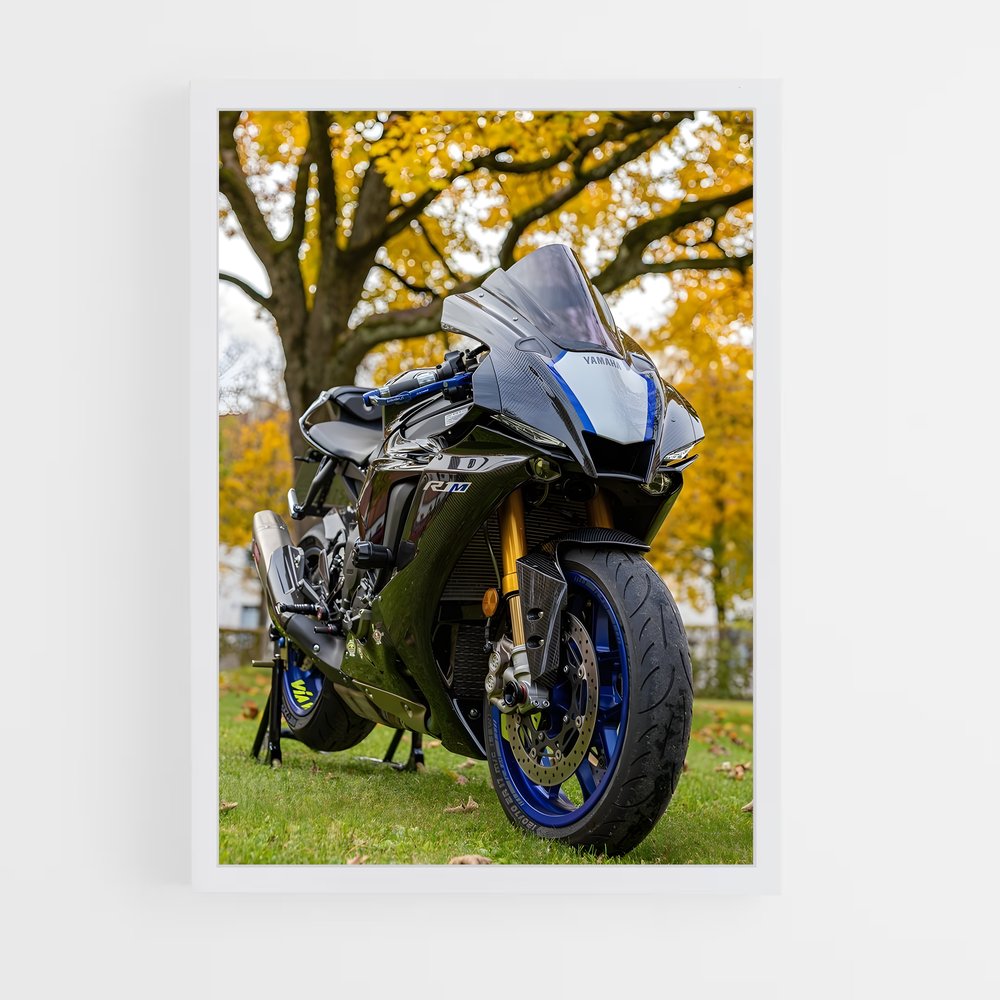 Poster Vitesse Naturelle – affiche Yamaha (vue 3)