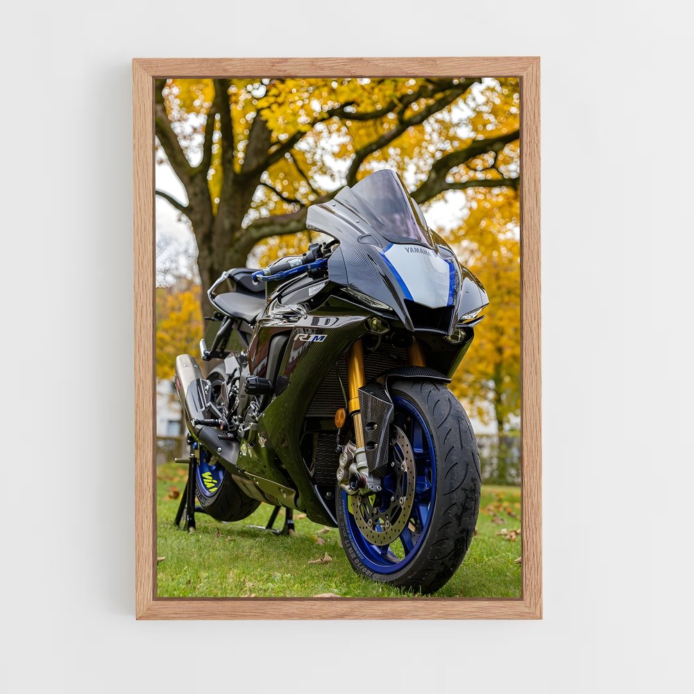 Poster Vitesse Naturelle – affiche Yamaha (vue 4)
