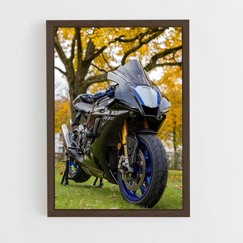 Poster Vitesse Naturelle – affiche Yamaha (vue 5)