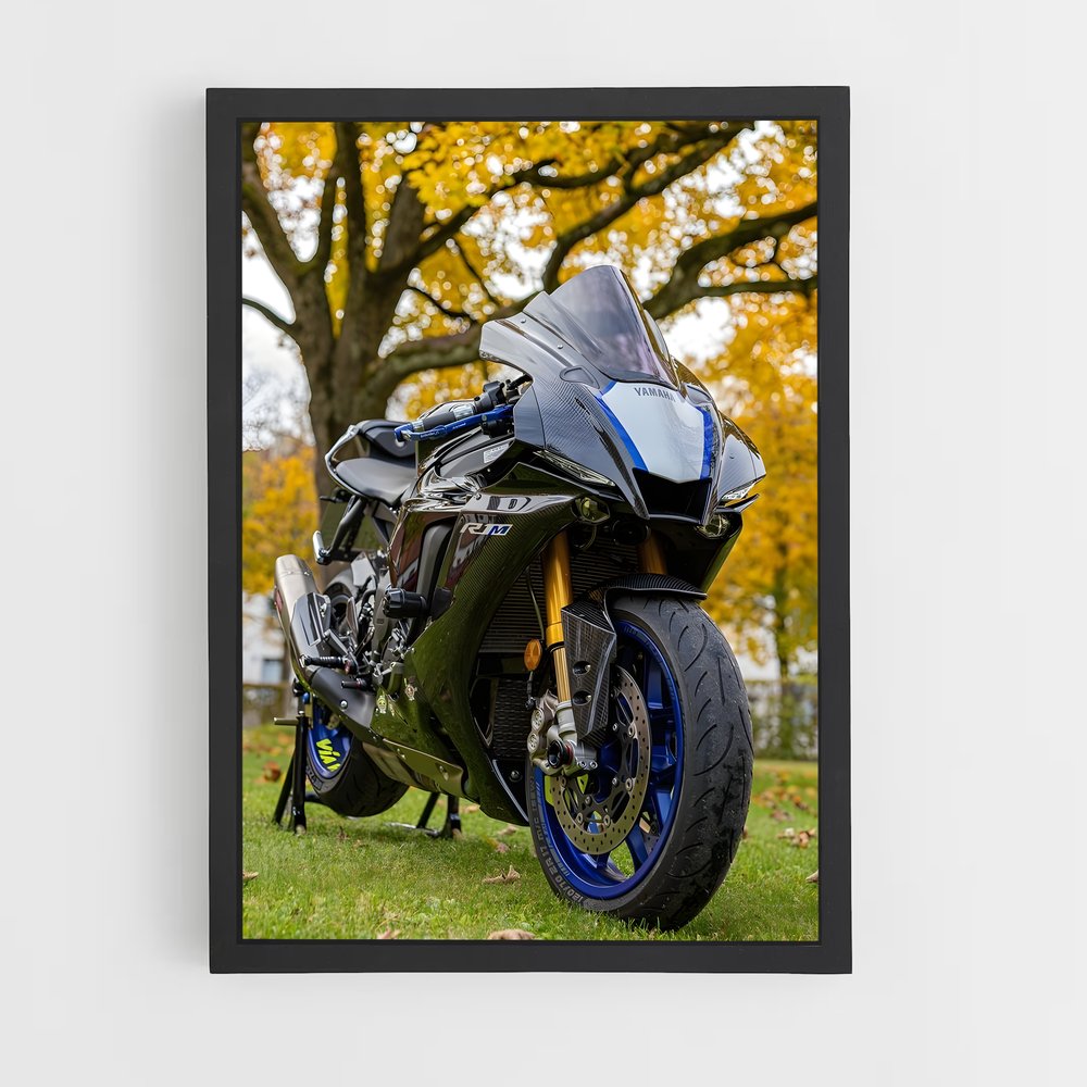 Poster Vitesse Naturelle – affiche Yamaha (vue 2)