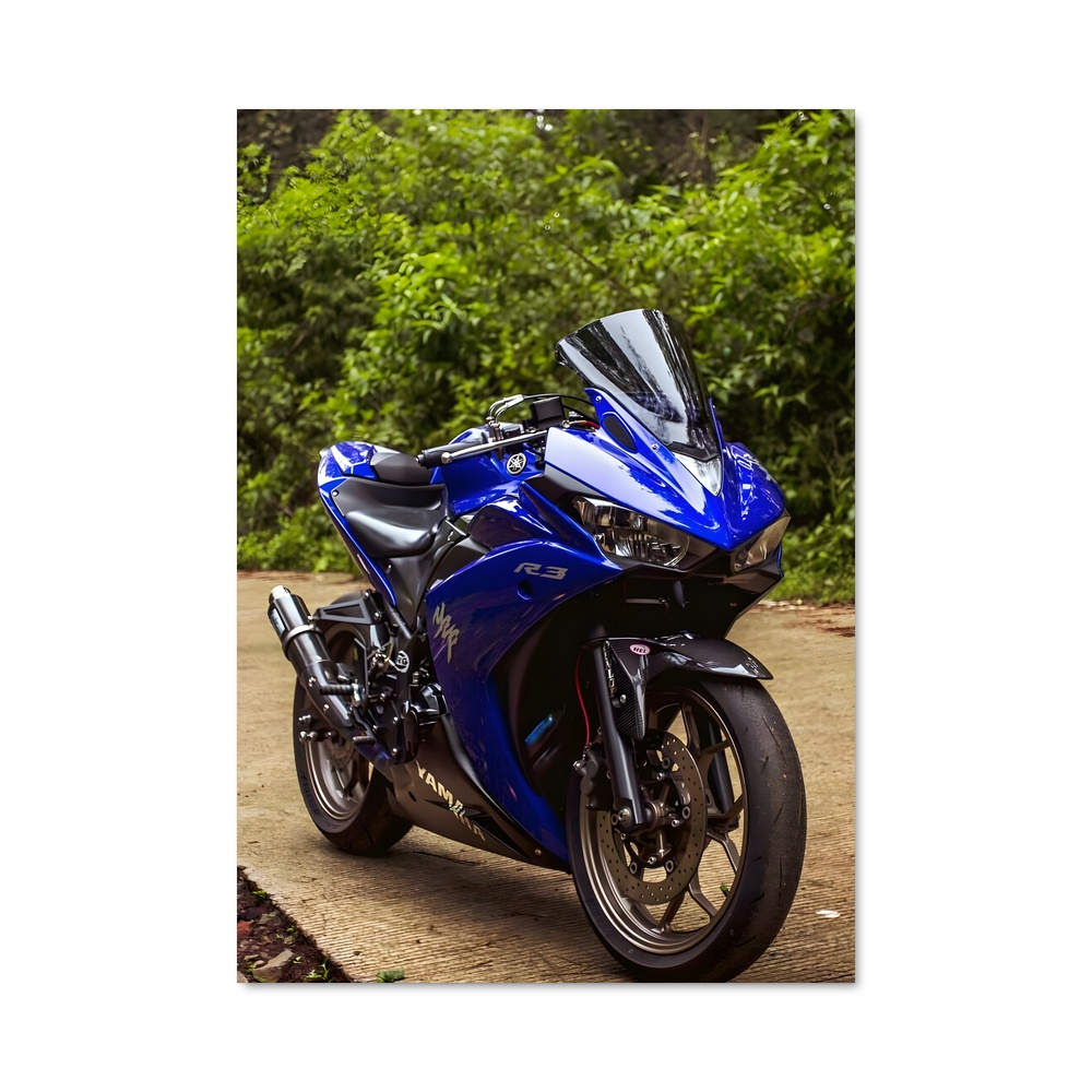 Poster Éclatant YZF-R3