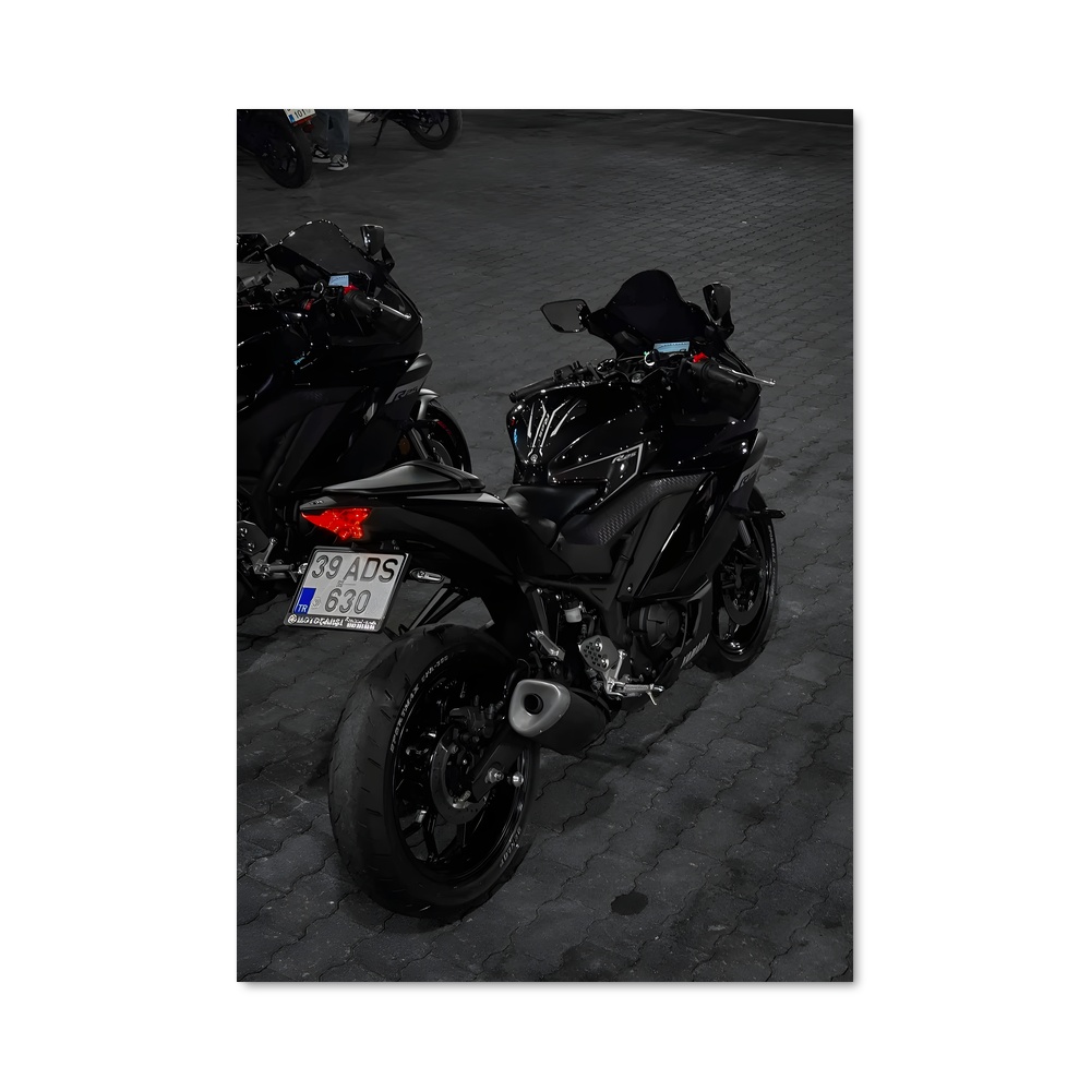 Poster Yzf-r magnifique