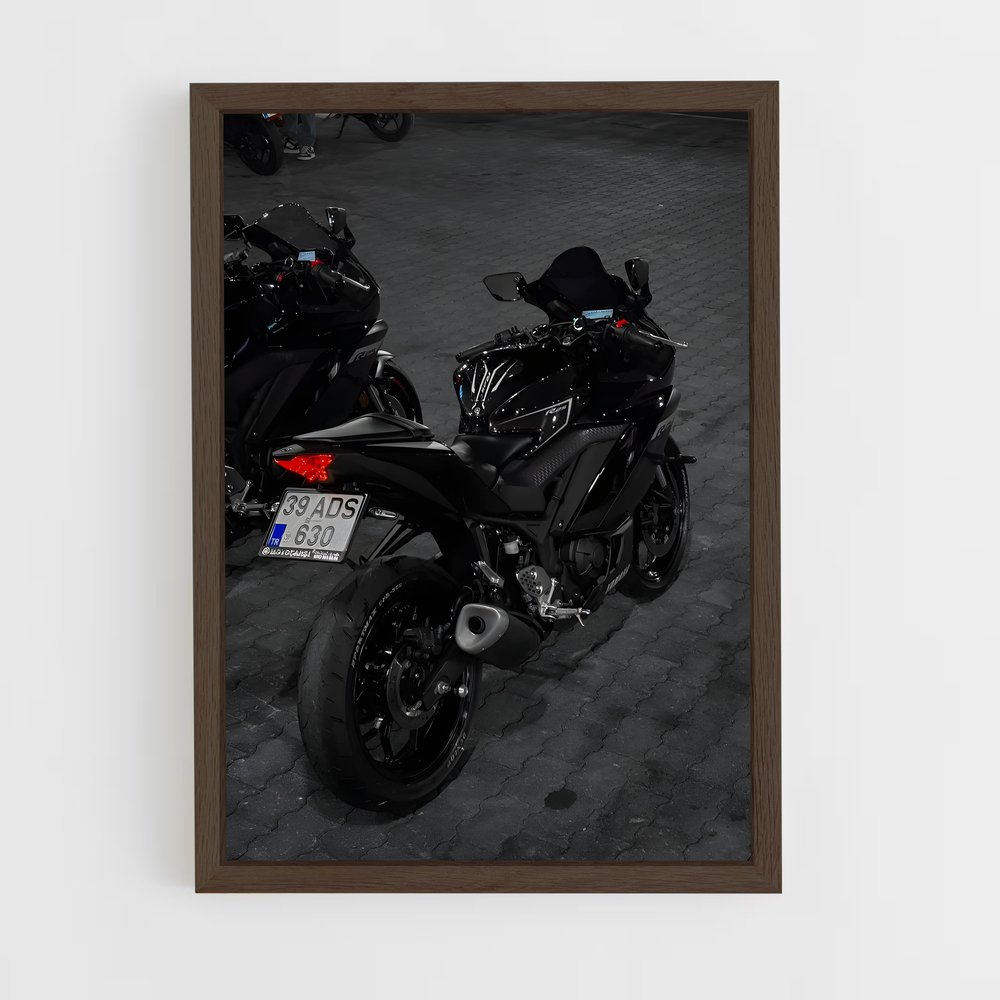 Poster Yzf-r magnifique – affiche Yamaha (vue 5)