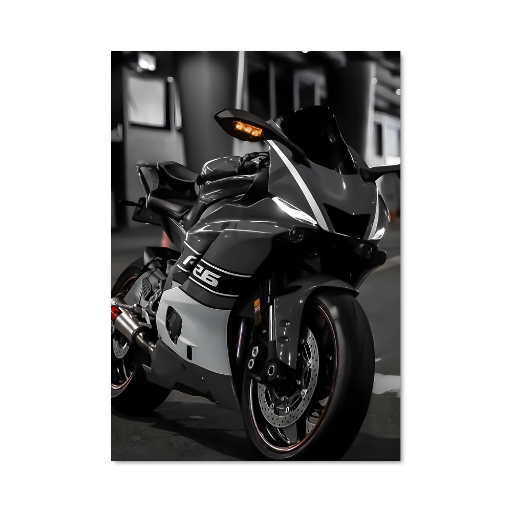 Poster Yzf-r éclatant